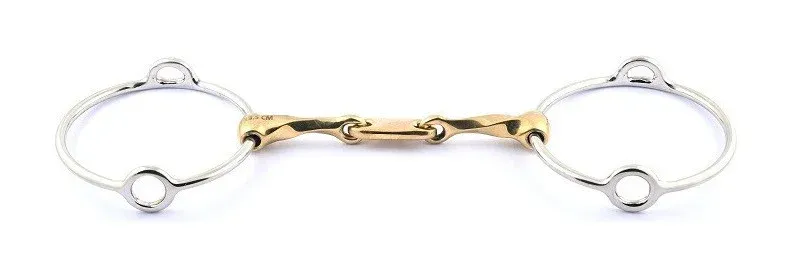 Populaire Mors releveur Jump'In torsad palette grands anneaux - 125 mm