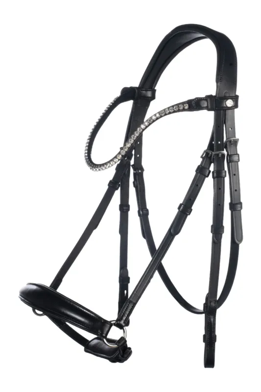 Marque Bridon HKM Nicole - Cob - Noir