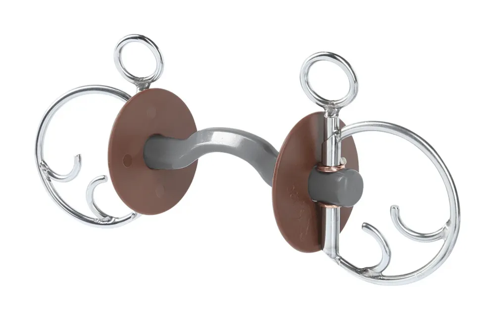 Promotion Saisonnire Mors baucher Beris passage de langue Konnex - 140 mm - Dur