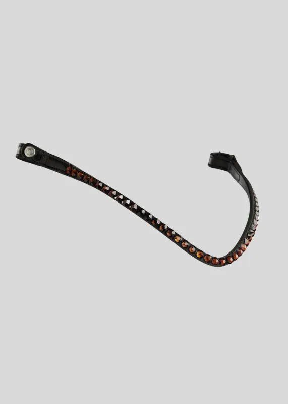 Frontal Montar Fair marron crystal curv - Cob - Marron Expdition Rapide