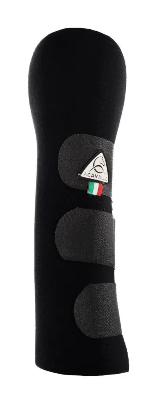 Rduction Protge Queue Acavallo Gel avec Velcro - L - Noir