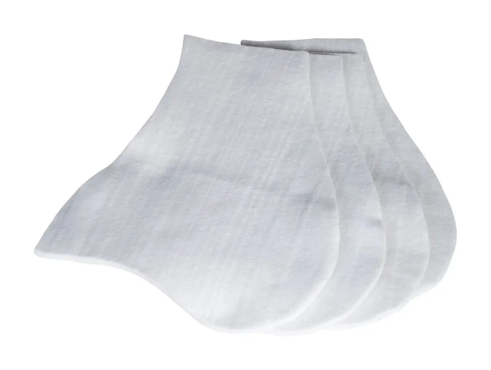 Remise Ensemble Horze de pads insrer - Blanc