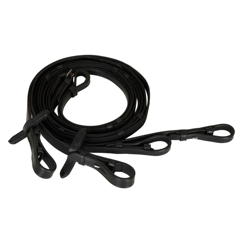Rnes double Imperial Riding Anti slip grip - Noir Pas Cher