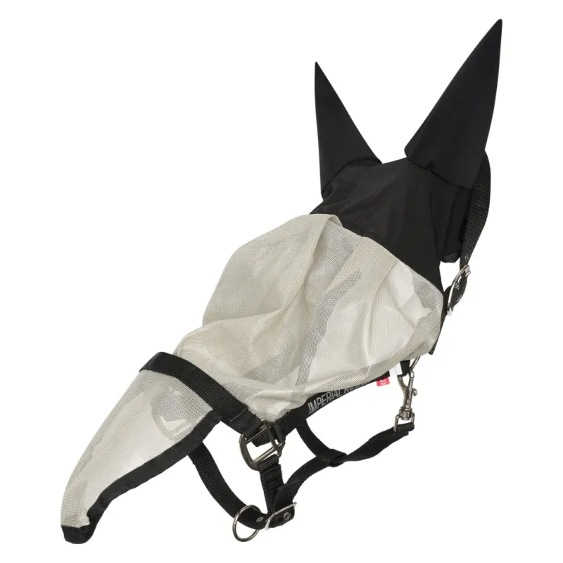Licol Anti-mouches Imperial Riding Ambient UV - Cob - Gris argent Dernire Chance