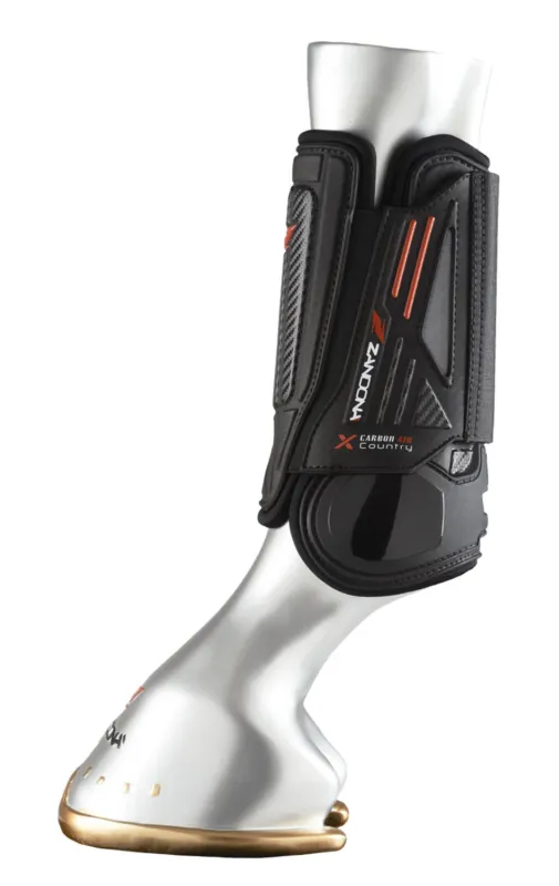Nouvelle Collection Gutres de cross Zandona Carbon Air X-Country antrieurs - M - Noir