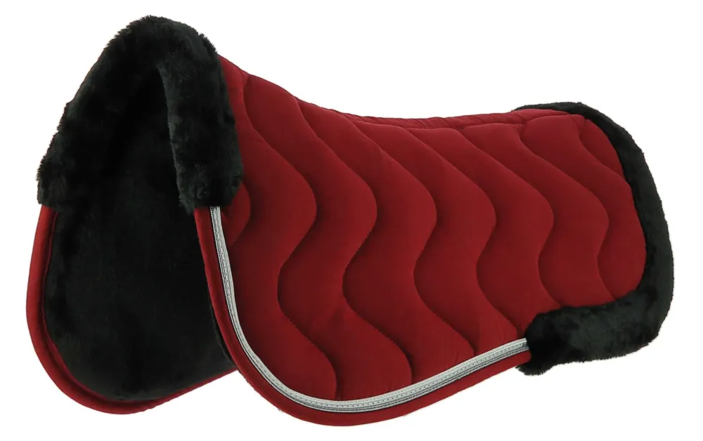 Jusqu puisement Des Stocks Amortisseur de dos Equithme Jump Pro - Cheval - Bordeaux