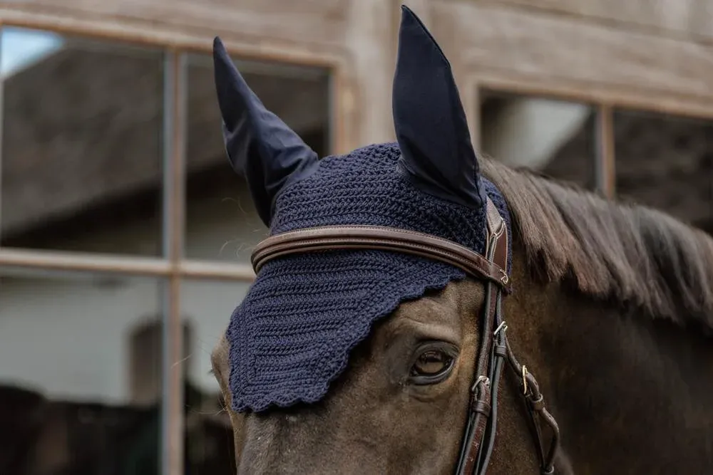 Livraison Gratuite Bonnet Wellington Wave Kentucky - Cheval - Bleu marine
