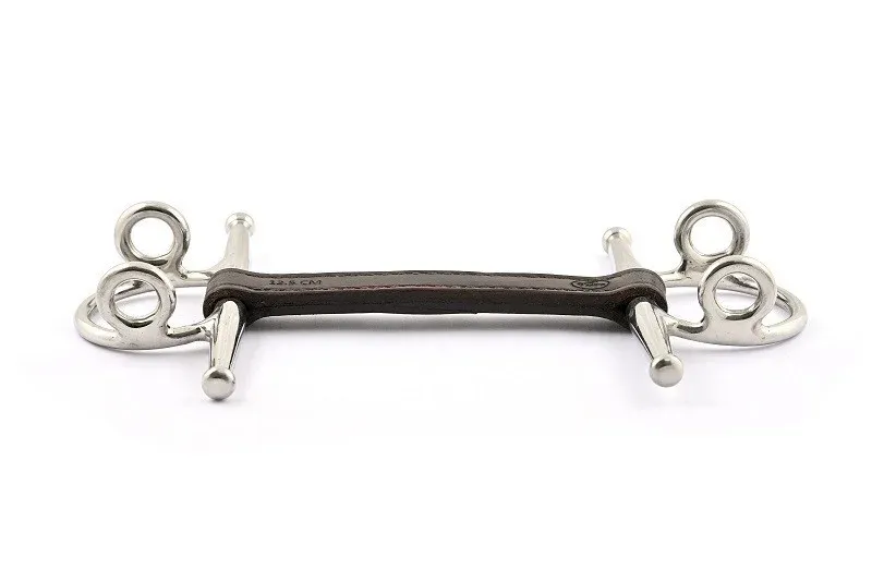 Marque Mors Jump'In en cuir aiguilles releveur - 125 mm