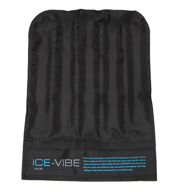 Acheter Direct Packs froids Ice-Vibe Genouillre 1 paire Horseware - Noir / aqua