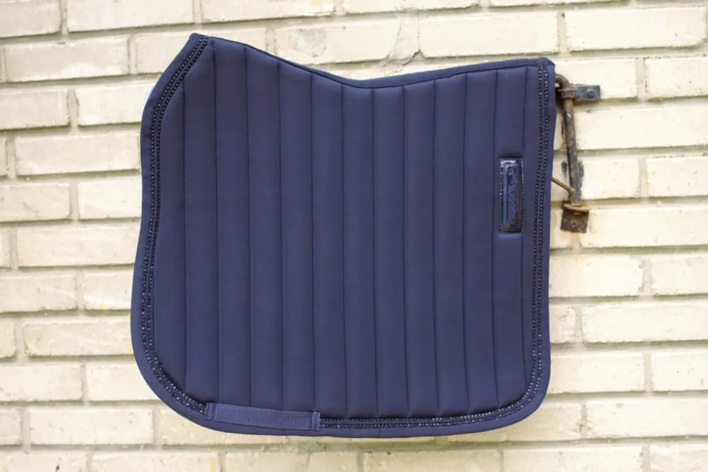 Expdi Aujourdhui Tapis verticali dressage Paddock Sport - Cheval - Marine