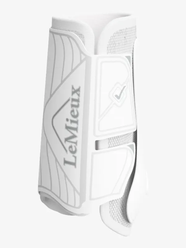 Gutres de dressage Motionflex LeMieux - L - Blanc Expdi Aujourdhui