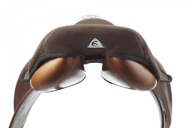 Nouvel Arrivage Couvre-sige gel In Acavallo 10 mm Dressage - L - Marron