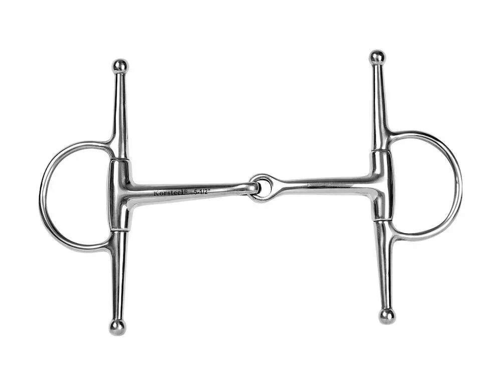Mors aiguilles et Eggbutt Korsteel - 140 mm Dernier Modle