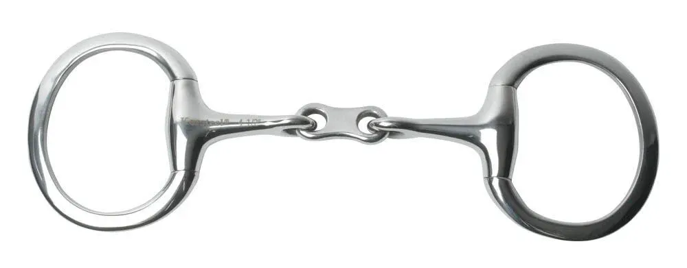 Nouvel Arrivage Mors olive en acier inoxydable Korsteel - 140 mm