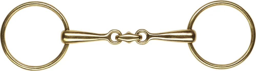 Dernire Chance Mors 2 anneaux Feeling Anatomic cyprium canons pleins fins - 145 mm