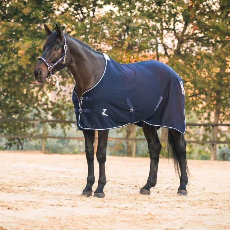 Offre Spciale Couverture Millau en laine Horze - 145 cm