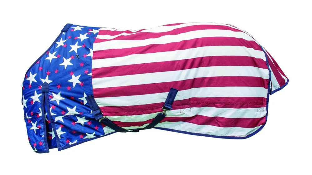 Couverture d'extrieur Pro-Tech drapeau USA impermable 300g Niagara - 125 cm Soldes