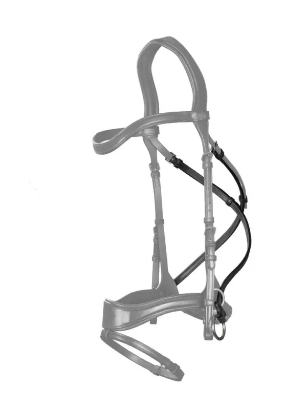 Affaire Saisir D Motion Cross Pull Strap New English Collection by Dy'on - Cob - Noir