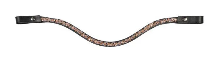 Frontal Starlight HKM - Poney - Ambre Solde