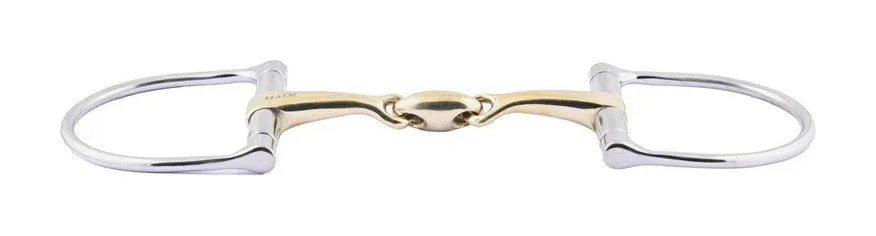 Dernier Modle Mors Verdun Jump'In double brisure - 135 mm