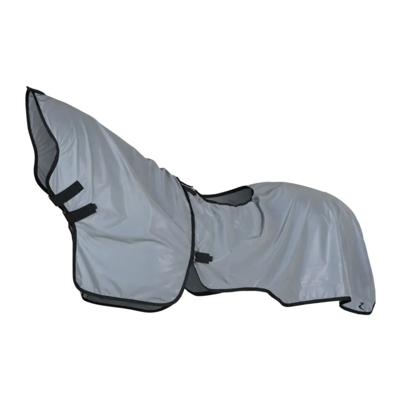 Couvre-reins rflchissant Luminox avec couvre-cou Horze - 125 cm - Argent Meilleur Prix