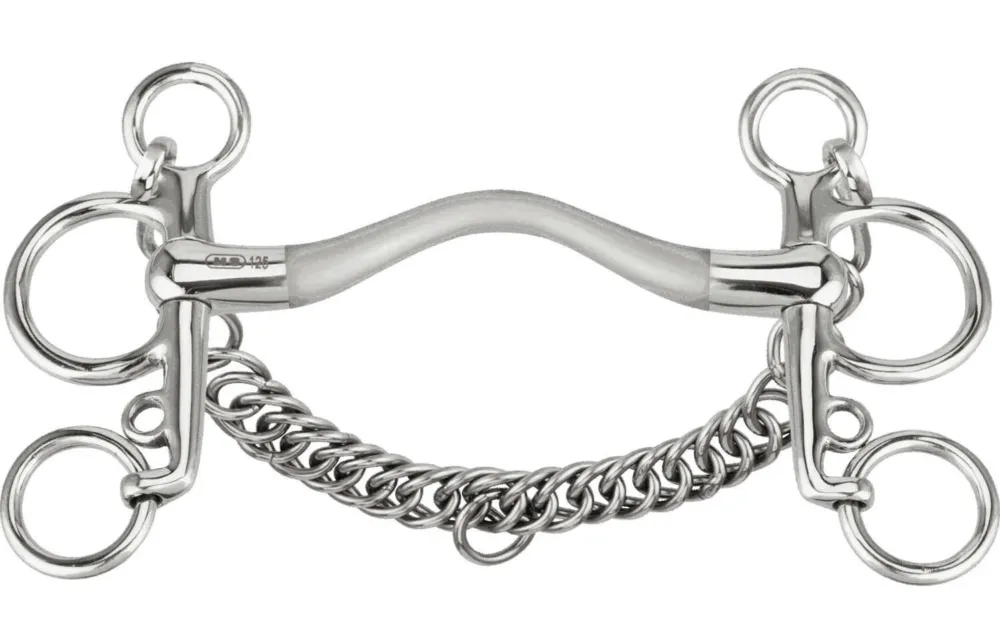 Offre Exclusive Mors pelham Sprenger Satinox passage de langue - 115 mm