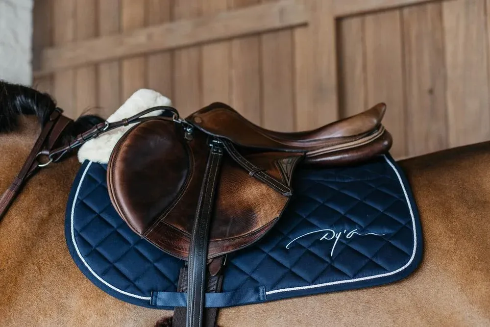 Prix Bas Tapis Skin Friendly Jumping Dy'on - Cheval - Marine
