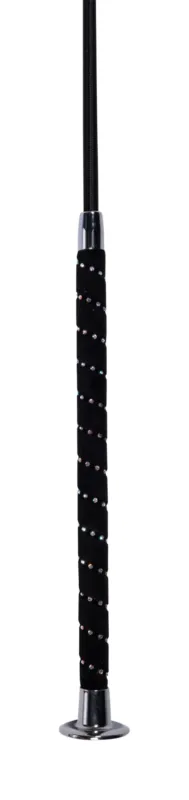 Affaire Saisir Cravache de dressage HKM Rosewood - 100 cm - Noir