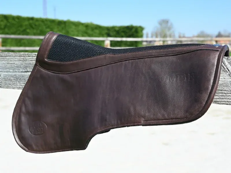 Meilleur Prix Amortisseur Jump'In anatomique cuir et feutre - Havane
