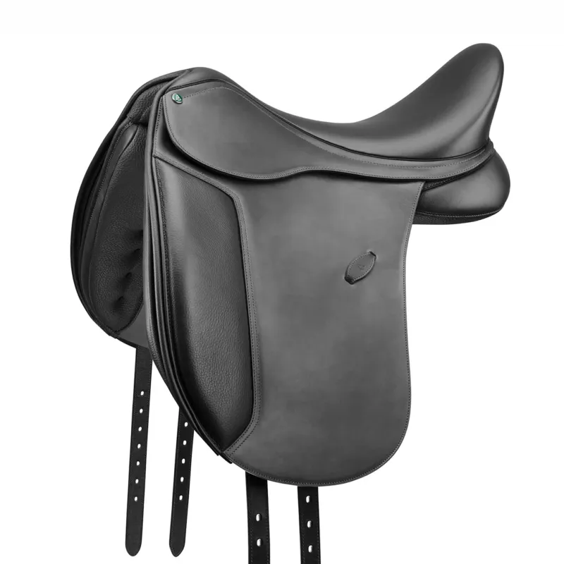 Selle Arena dressage poney - 16" - Noir Rduction