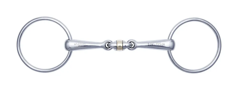 Expdition Rapide Mors doux-rle Joint Stbben 2428 cuivre doux canon 16 mm - 145 mm