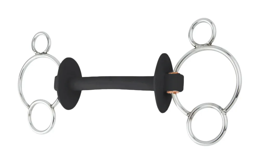 Mors 3 anneaux Beris Prime - 140 mm - Extra doux Populaire