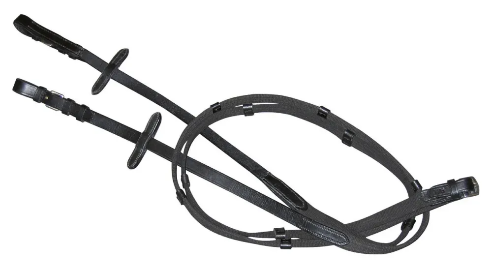 Affaire Saisir Rnes Covalliero finition cuir - Poney