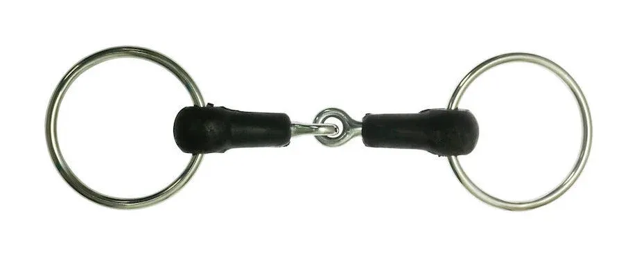 Mors de filet caoutchouc dur Korsteel – 150 mm Prix Promo