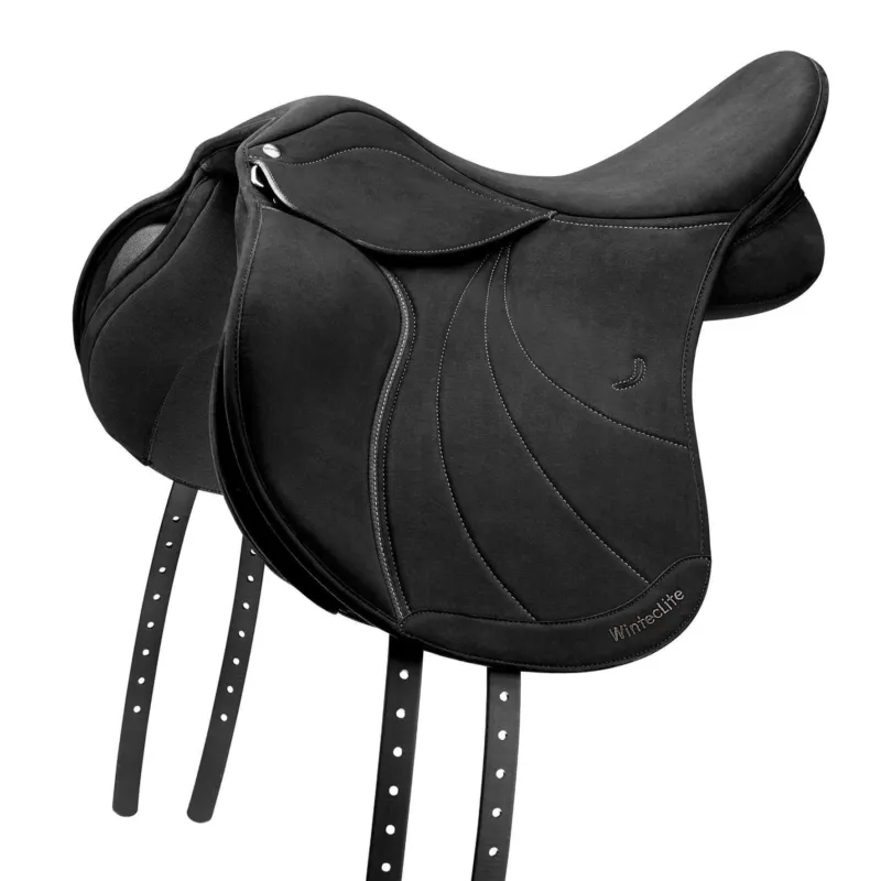 Nouvel Arrivage Selle WintecLite Mixte Hart D'Lux XL - 17" - Noir