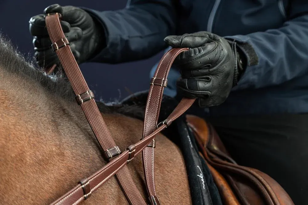 Rnes Hunter 5/8 Avec 7 Arretoirs (Sans Stopper) US Collection by Dy'on - Cob - Brun Meilleur Choix