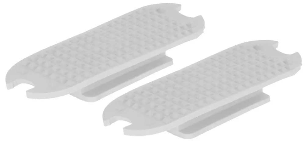 Semelle pour triers Covalliero - 12 cm - Blanc Prix Promo