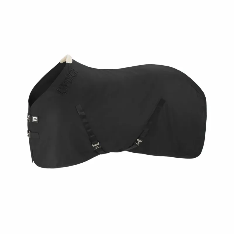 Couverture lgre Eskadron - 125 cm - Noir Offre Limite