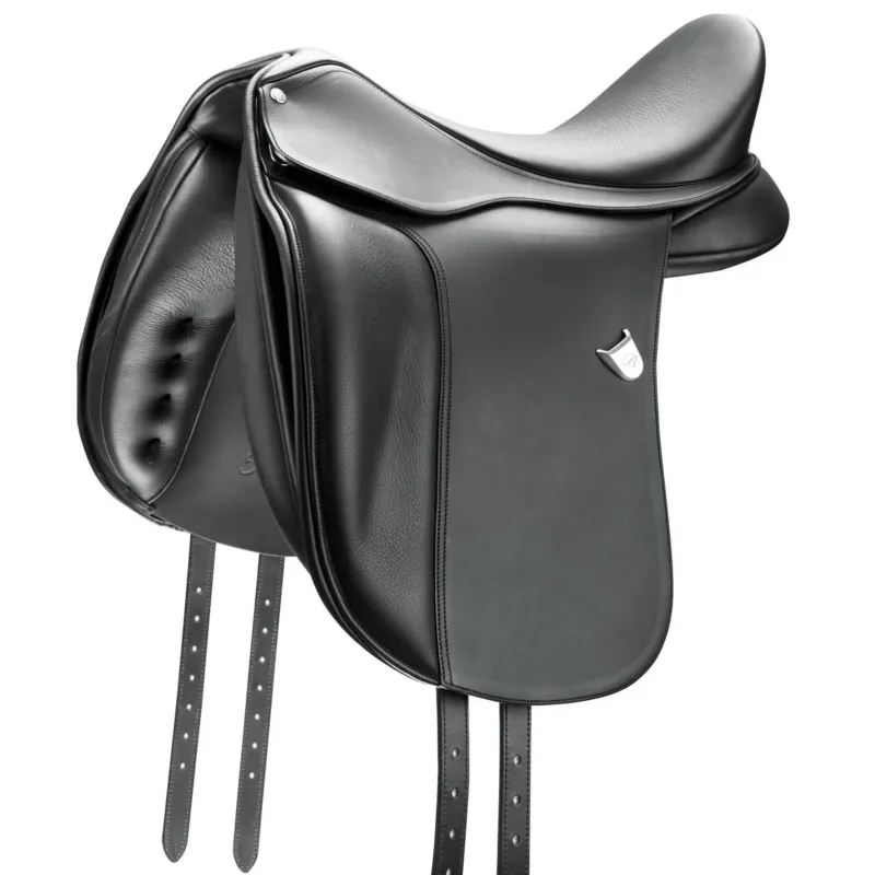 Selle dressage Bates Poney - 15" - Noir Certifi