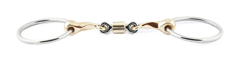 Super Prix Mors double brisure Jump'In torsad rouleau - 125 mm