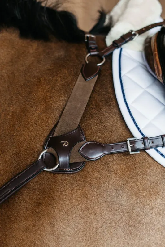 Populaire Pad de protection pour collier de chasse 5 points Dy'on - Marron