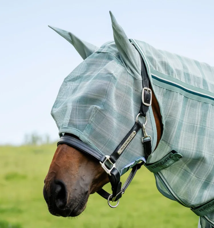 Expdition Rapide Masques anti-mouches Horseware Newmarket - Cheval - Witney dynasty