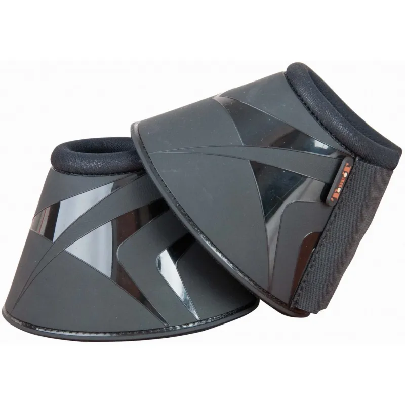 Cloches noprne velcro coque PVC T de T - M - Noir Meilleure Vente