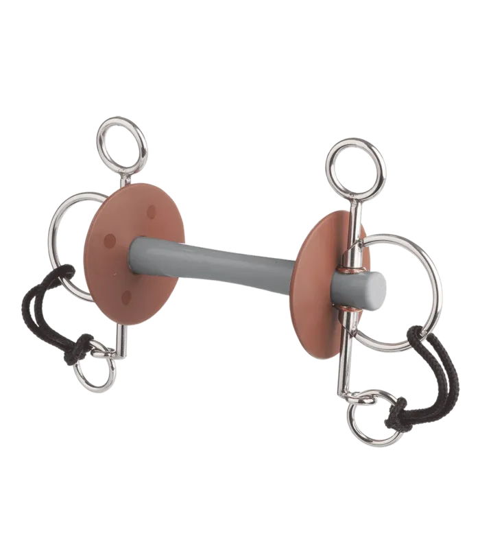 Meilleur Prix Mors Pelham Beris court canon Comfort - 130 mm - Doux