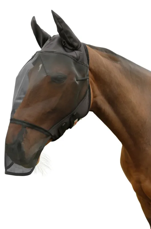 Remise Masque de protection anti-mouches Covalliero - Poney