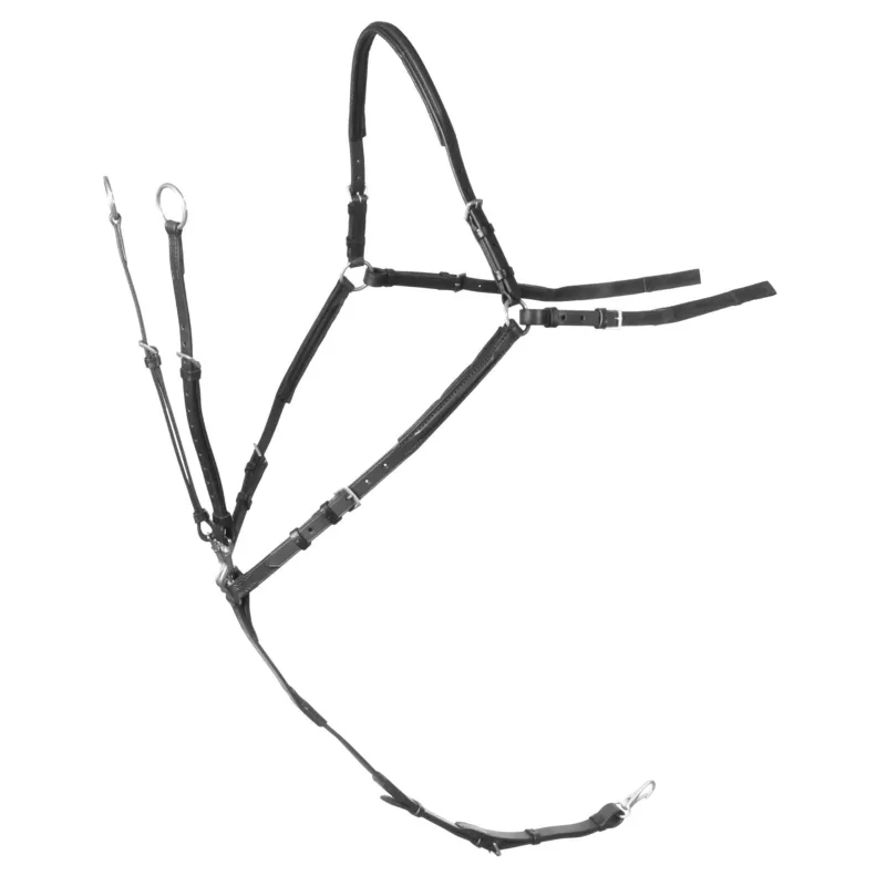 Collier de chasse Stbben SideFit avec fourche amovible et rglable - Cheval - Noir / noir Seulement Aujourdhui