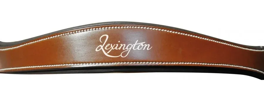 Bridon Lexington Tucson Croise - Cheval - Camel Satisfait Ou Rembours