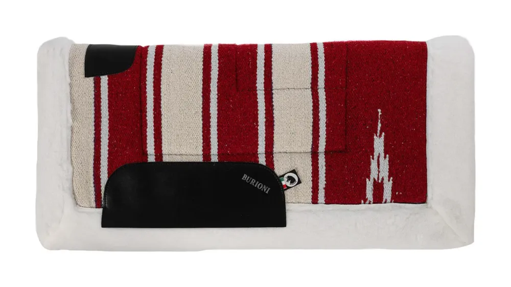 Paiement Scuris Tapis de selle navajo synthtique Burioni - RN1-LTE