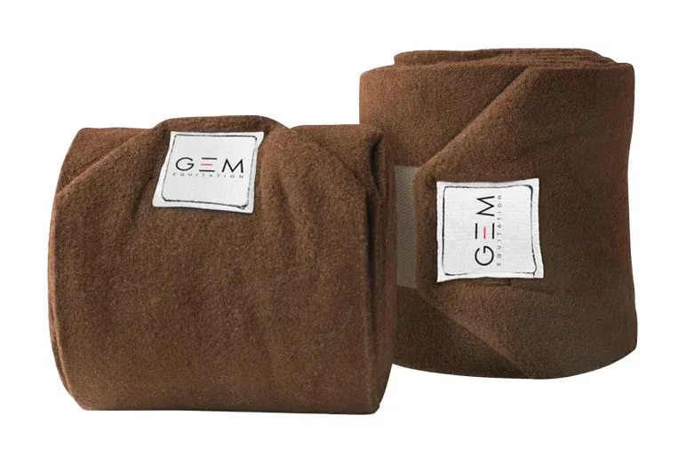 Bandes de polo GEM - Marron Bon Plan
