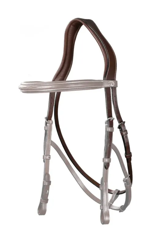 Marque Ttire Hackamore US Collection by Dy'on - Cheval - Brun